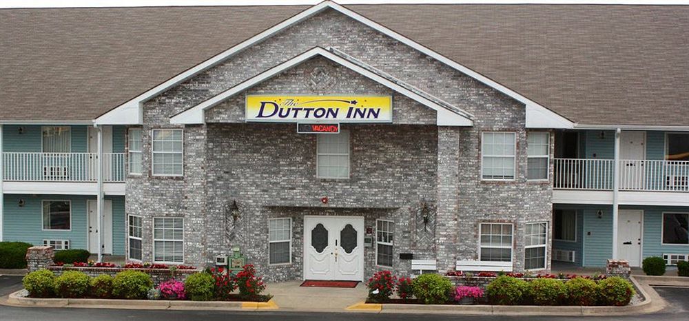 Dutton Inn Branson Exterior foto